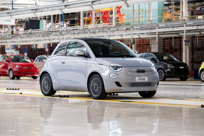 Fiat 500e édition spécial Mirafiori