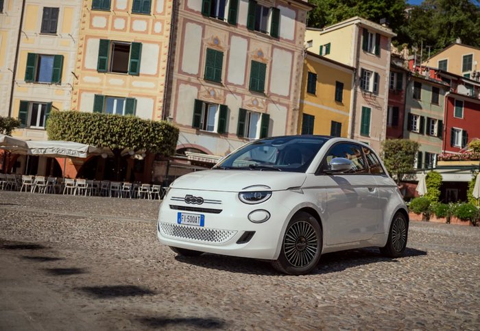 design avant de la Fiat Dolcevita