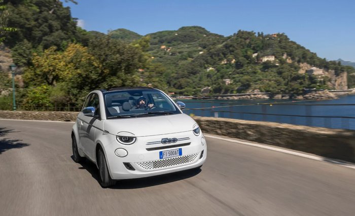 Design avant de la Fiat Dolcevita