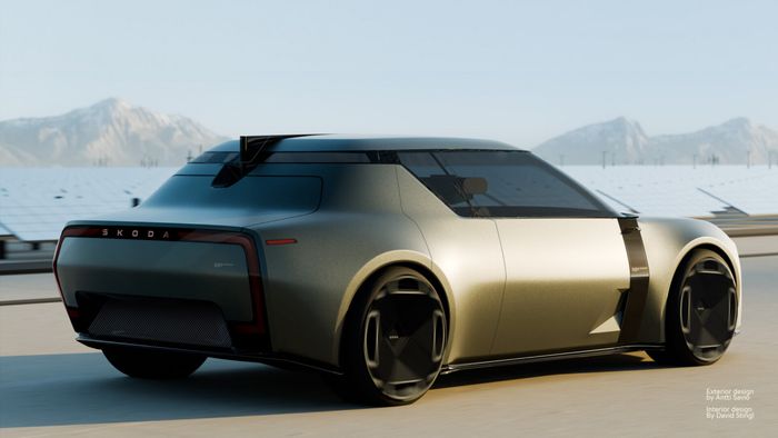 Skoda 100 Concept