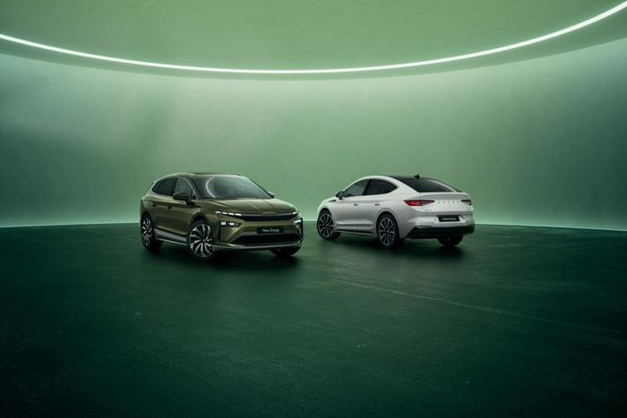 Nouveau skoda enyaq coupé 2025