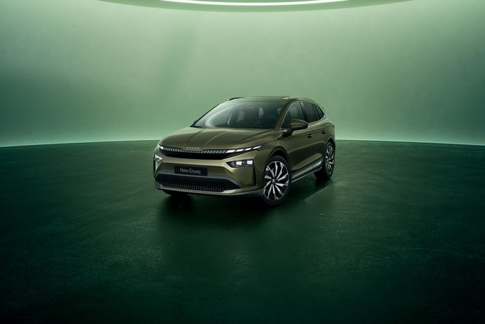 Voici le nouveau skoda enyaq 2025