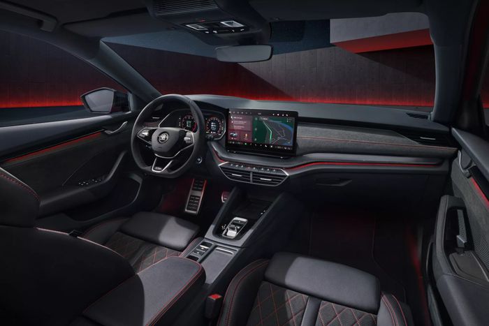 Skoda Octavia RS 2024