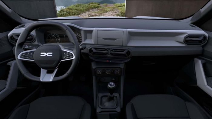 Intérieur de Dacia Duster