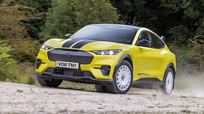 60e anniversaire de Ford Mustang, dévoile « California Special » 1