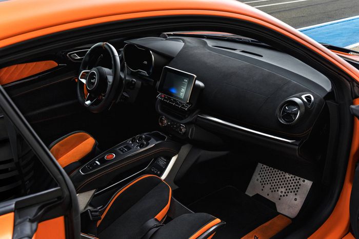 Alpine A110 R Ultime int&eacute;rieur