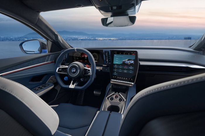 Int&eacute;rieur nouvelle Alpine A390
