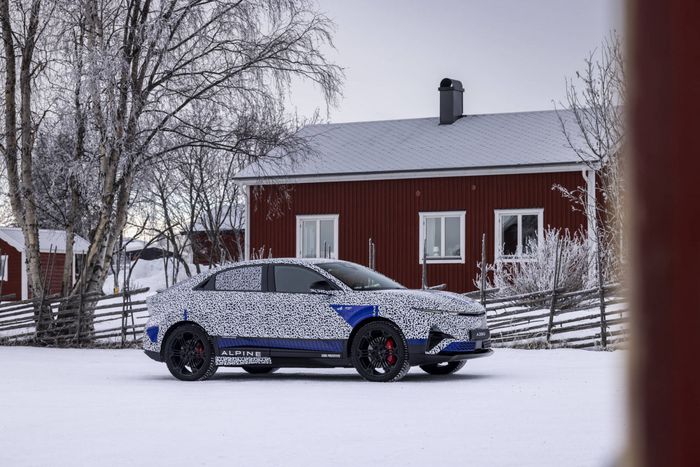 Alpine A390 dévoilé