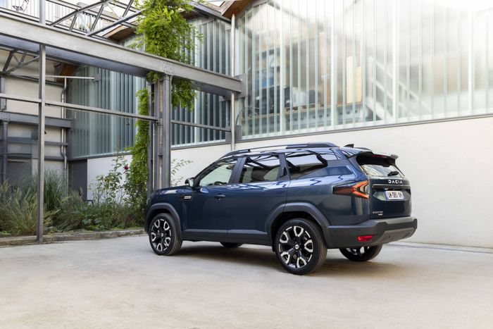 Dacia Bigster vue arrière