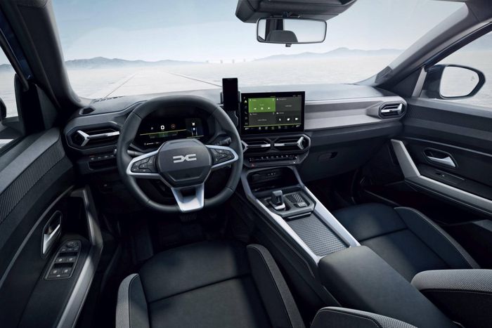 Intérieur Dacia Bigster 2025