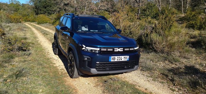 Nouveau Dacia Bigster 2025 &agrave; l'essai