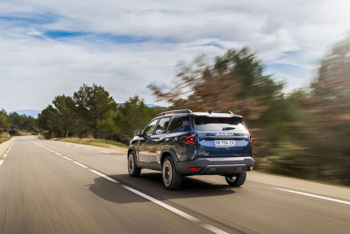 Dacia Bigster 2025 sur la route