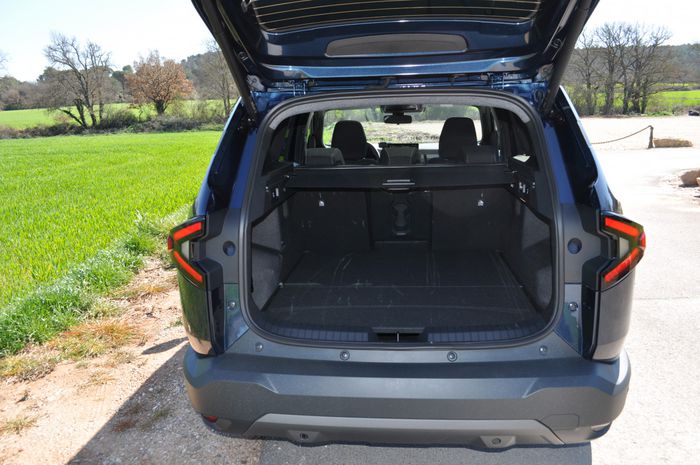 Coffre Dacia Bigster 2025