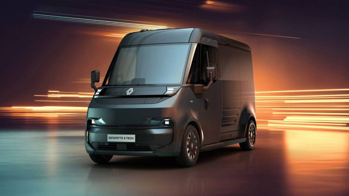 Renault Estafette E-Tech