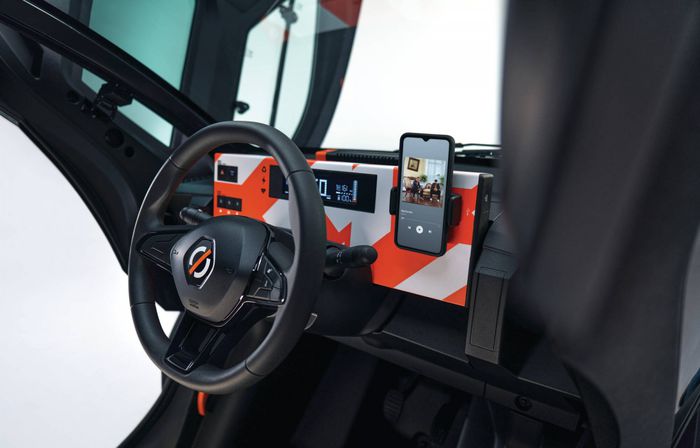 Intérieur de la mobilize duo