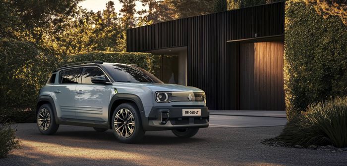 Nouvelle Renault 4 E-Tech 2025