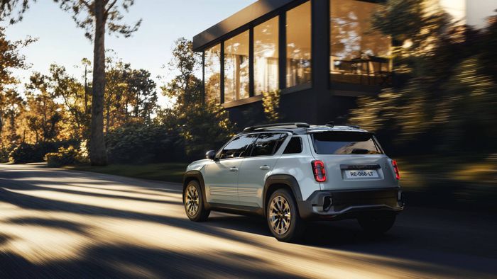 Nopuvelle Renault 4 E-Tech