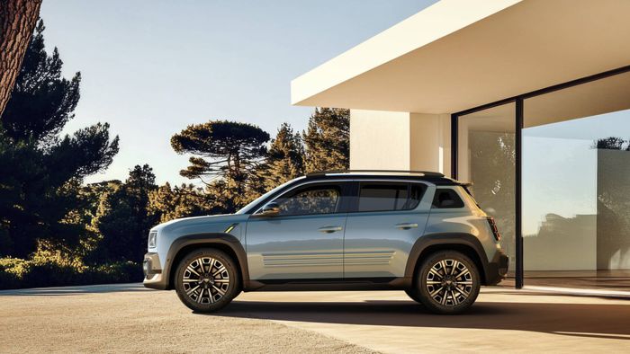 Renault R4 électrique