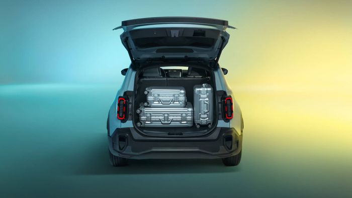 Coffre R4 E-Tech 2025