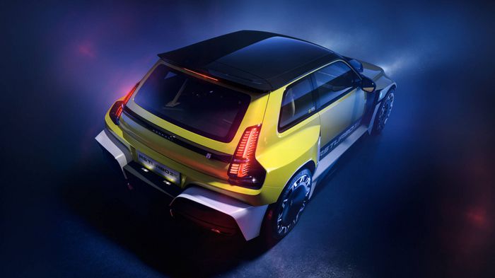 Future Renault 5 Turbo 3E 2027