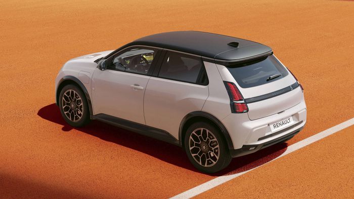 Nouvelle Renault 5 E-Tech édition Roland Garros