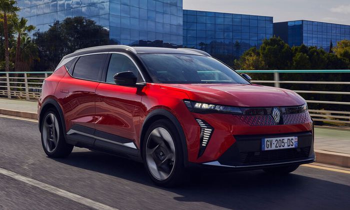 Scénic e-tech