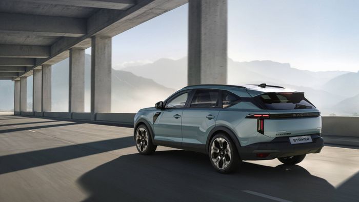 Nouvelle Dacia Sriker