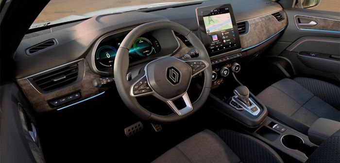Intérieur Renault Arkana