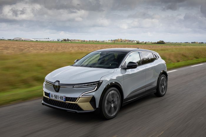 Renault M&eacute;gane e-tech