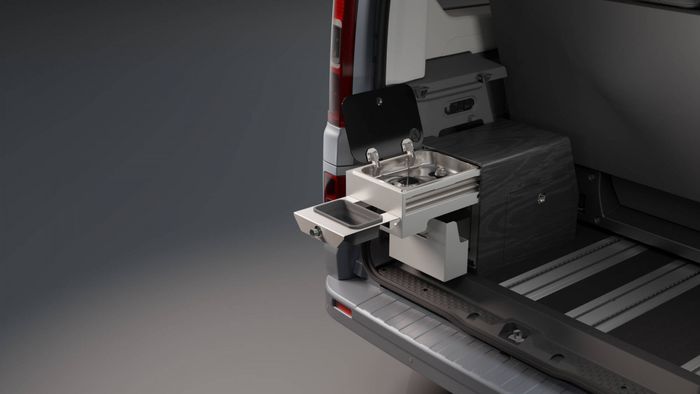 Bloc cuisine Trafic Escapade