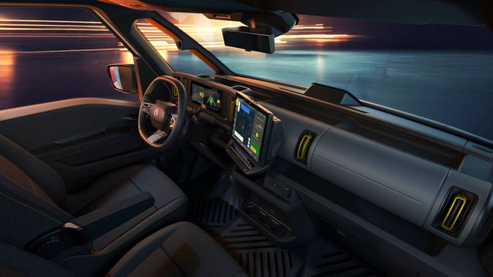 Int&eacute;rieur Trafic E-Tech