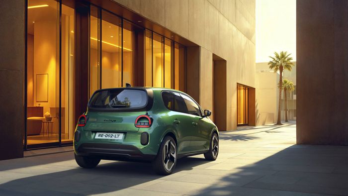 Arri&egrave;re Renault Twingo