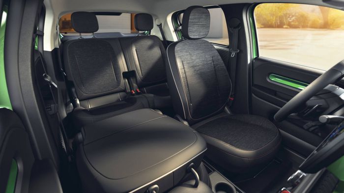 Places arrières Renault Twingo 6