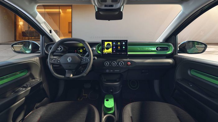 Intérieur Renault Twingo 6