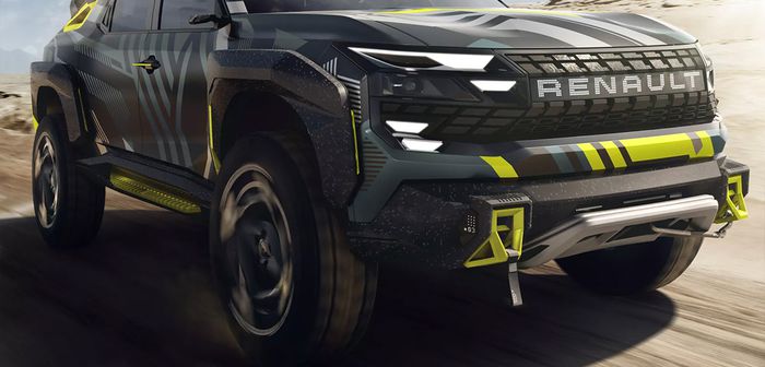 avant de la renault niagara