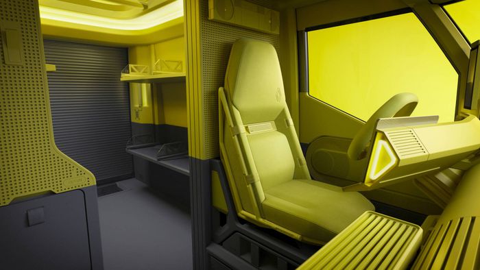 Intérieur Renault Estafette Concept 2024