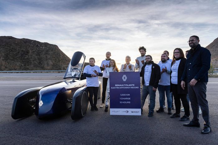 Renault Filante Record