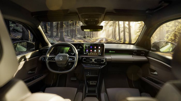 Intérieur R4 Savane Concept 2025