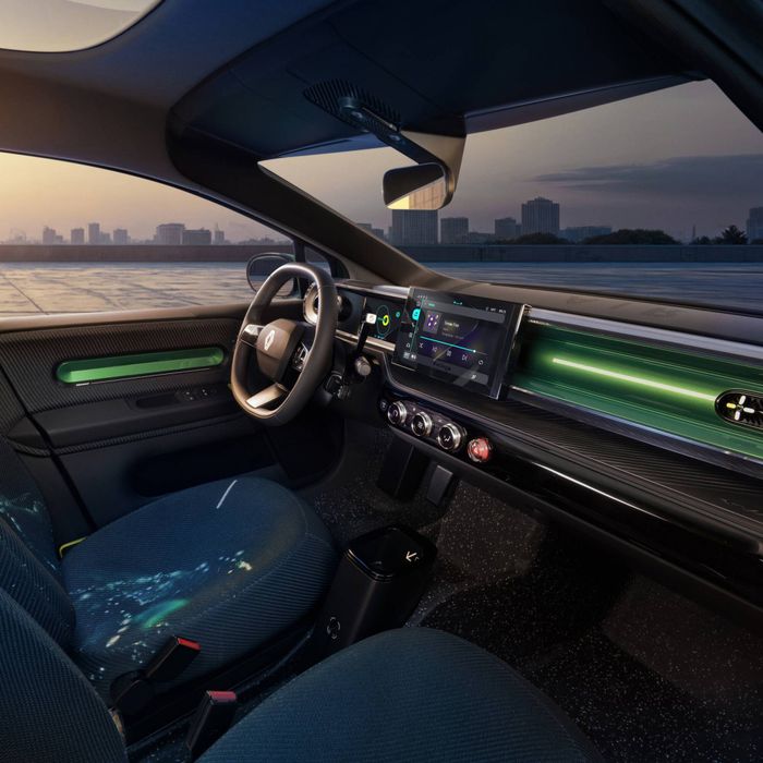 Interieur Twingo E-Tech