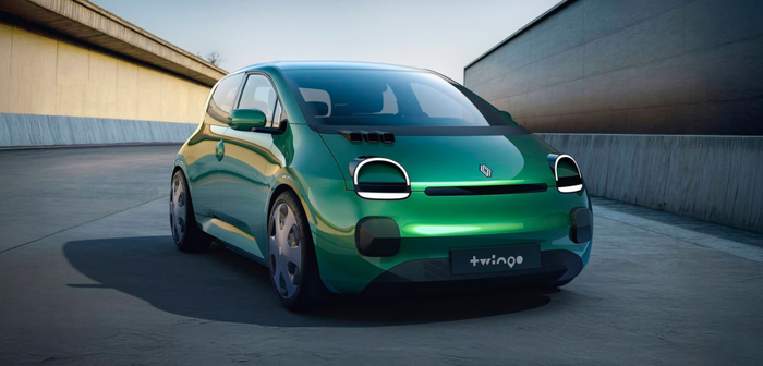 Future Twingo E-Tech
