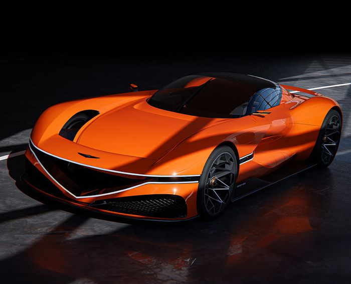 X Gran Berlinetta Concept