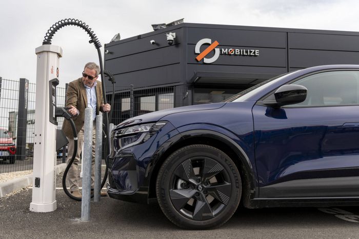 Station de recharhe mobilize