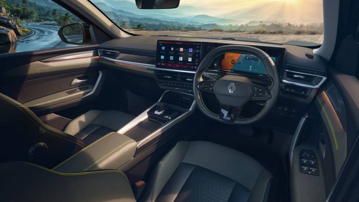 Renault Duster intérieur