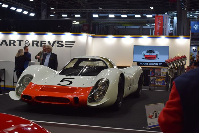 Porsche 908/2 Longue Queue