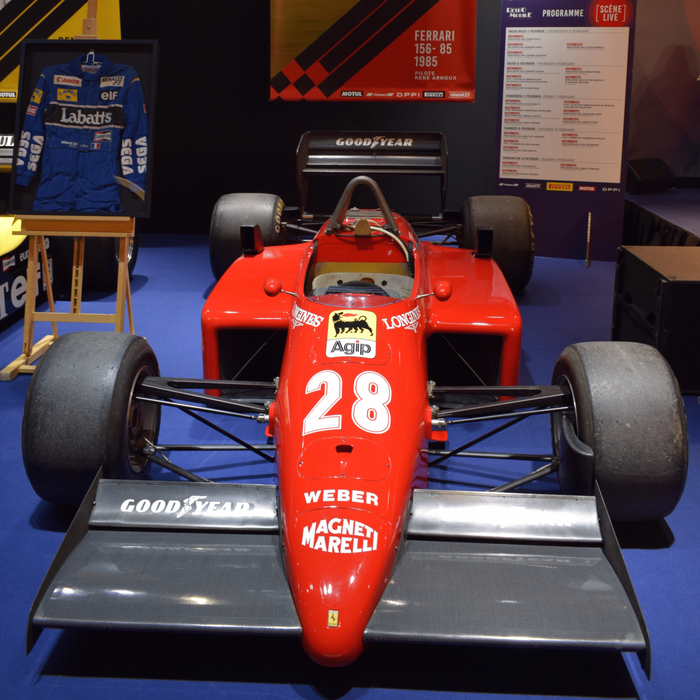Ferrari 156&ndash;85 (1985)
