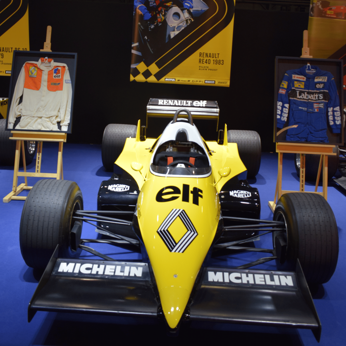 Renault RE40 (1983)