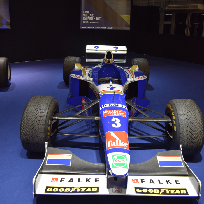 FW19 Williams Renault (1997)