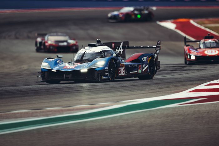 Endurance Alpine à Austin 2026