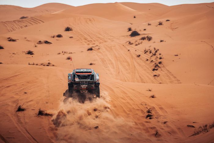 Dacia dakar 2025
