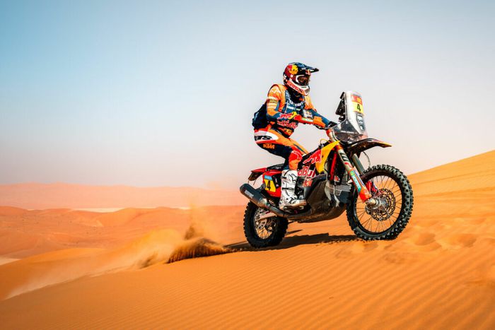 Daniel sanders dakar 2025